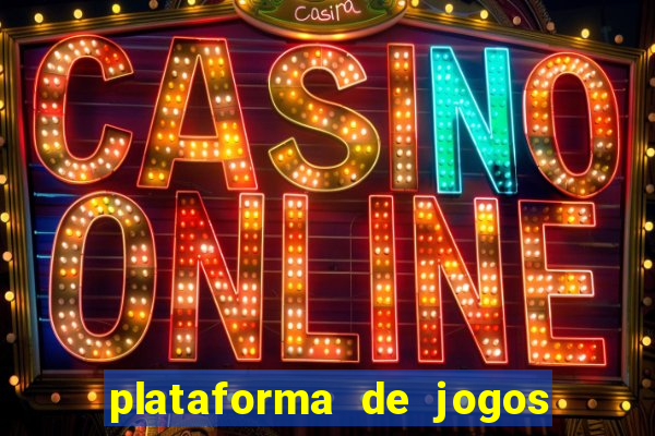 plataforma de jogos com deposito de 1 real